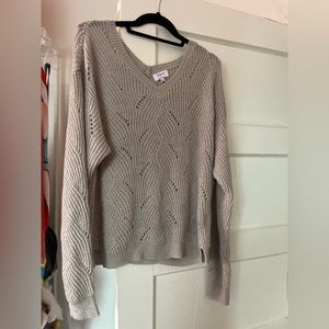Grey Sweater